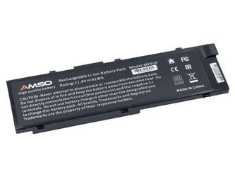 Dell 7710 7520 7510 11.4V 91Wh 7950mAh MFKVP Battery