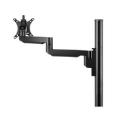 Schreibtischhalterung Filex Galaxy Basic für einen einzelnen Monitor Fernseher bis 45" verstellbar