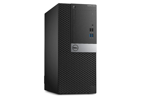 Dell Optiplex 5055 MT Ryzen 5 PRO 1500 3,5 GHz 16 GB 480 GB SSD GTX1650 W10H KM KABEL + EIZO EV2450