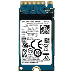 Dysk Toshiba Kioxia BG4 Series 256GB SSD KBG40ZNT256G NVMe M.2 2242 PCI-E
