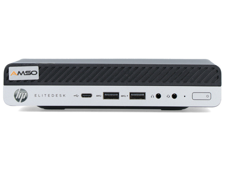 HP EliteDesk 800 G4 Desktop Mini i7-8700 6x3.2GHz 8GB 960GB SSD