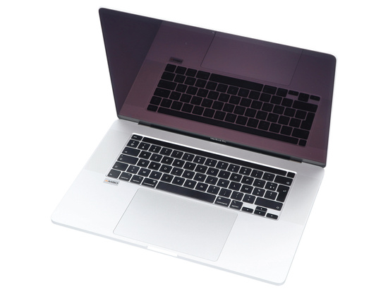 Apple MacBook Pro 16" A2141 2019р. Silver i9-9980HK 32GB 2048GB SSD 3072x1920 AMD Radeon Pro 5500M Клас A- MacOS Big Sur