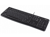 New Logitech K120 USB QWERTY Keyboard Black