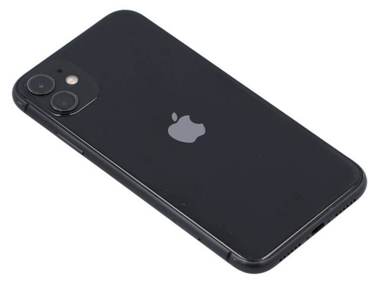 Apple iPhone 11 A2221 4GB 256GB Černá Třída A- iOS