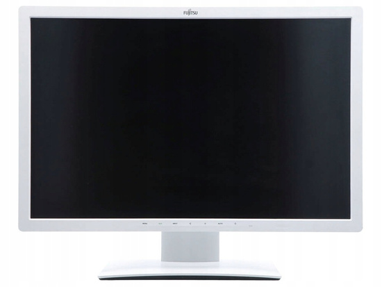 Monitor Fujitsu B24W-7 24" LED 1920x1200 IPS DisplayPort Bílý Třída A-