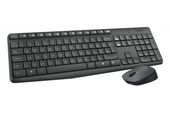 NOVÁ Sada Logitech MK235 Klávesnice + Myš USB QWERTY