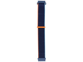 Nouvelle sangle pour smartwatch GlacierX Grip Strap Nylon Océan Bleu Orange-bleu 22mm