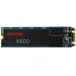 Sandisk X600 256GB M.2 2280 SATA 550Mb/s SSD