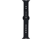 Cinturino per smartwatch GlacierX Silicone Wave Black per Apple Watch 42/44/45/49mm Nero