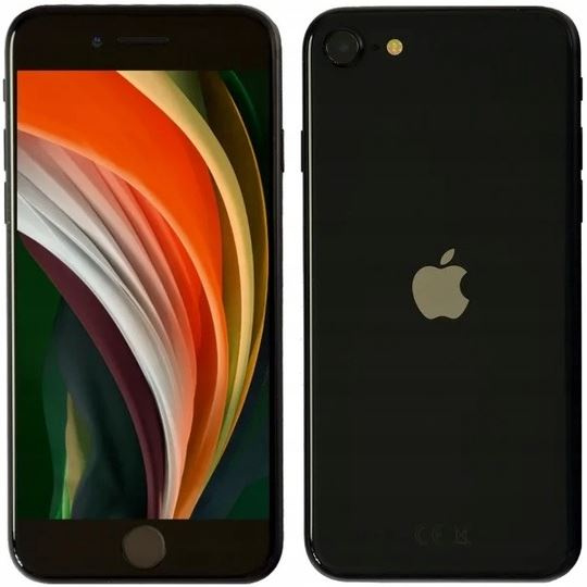 Apple iPhone SE 2020 A2296 3 Go 128 Go Minuit iOS après retour