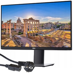 Monitor Dell P2419H 24" LED 1920x1080 IPS HDMI Czarny Klasa A +Kabel Zasilający