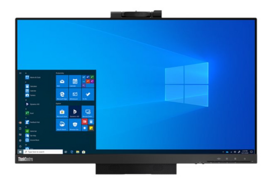 Lenovo ThinkCentre Tiny-In-One 24" monitor (TIO24GEN4) FULL HD IPS LED BZAS bez stojanu třídy A