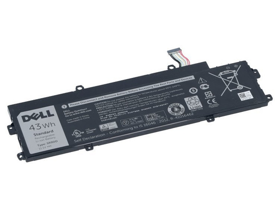 Nuova batteria Dell Chromebook 3120 43Wh 11.1V 3700mAh 5R9DD