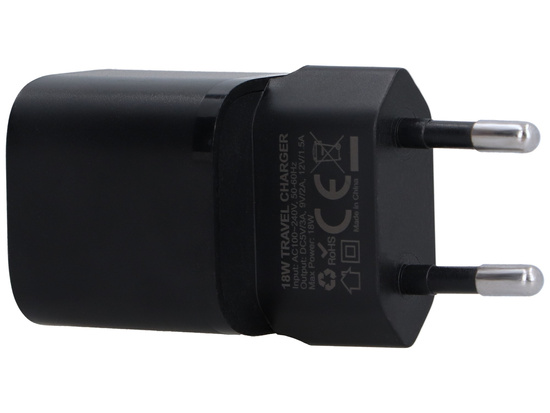 Nouveau chargeur secteur 18W USB QC + câble USB - Lightning 100cm Encore Energy MD-181mL