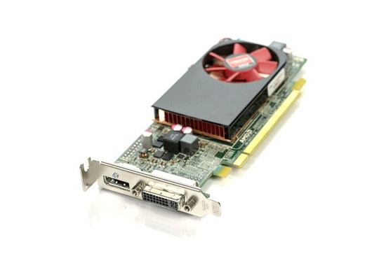 Graphics Card Radeon R7 250 2GB DDR3 128-bit DVI DisplayPort LowProfile