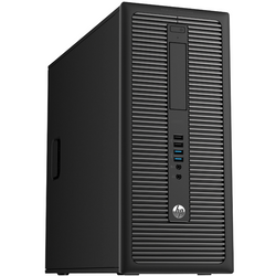 HP EliteDesk 800 G1 Tower i7-4770 3.4GHz 16GB 256GB SSD DVD Windows 10 Professional