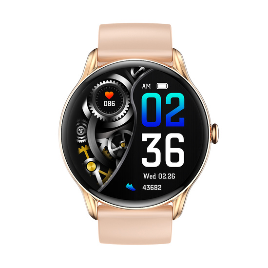 Nový smartwatch GlacierX Sphere Rose Gold + náramek mesh GX-SZ36 BM