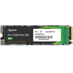 Nuevo disco duro Unidad de estado sólido AS2280P4X M.2 PCIe NVMe (2100/1700 MB/s) 3D NAND de 1 TB de Apacer