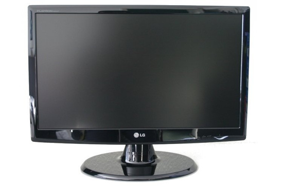 LG W2443T Monitor LCD 24" 1920x1080 TN 5ms Negro