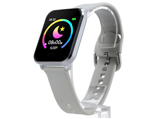New smartwatch GlacierX Remi Silver GX-RS10