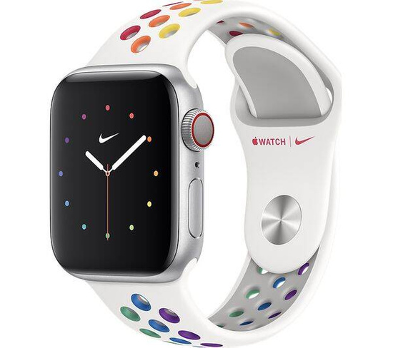 Originale Apple Cinturino Orologio Sport Band Nike 40mm Pride Edition