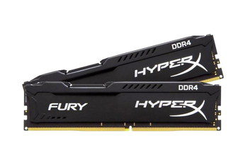 Paměť RAM HyperX Fury DDR4 16 GB 2666MHz CL16 HX426C16FB2K2/16