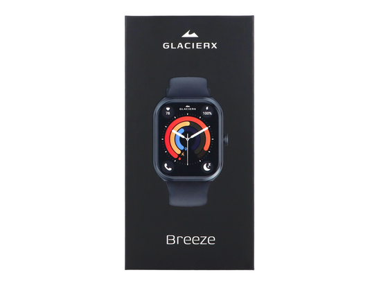 Neuer Smartwatch GlacierX Breeze GX-B245