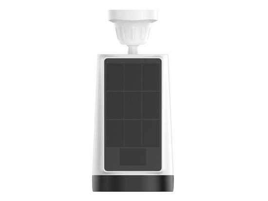 Nouvelle caméra intelligente WiFi Solaire USB-C 4Mpx FHD IP65 5200 mAh Encore View Sentinel