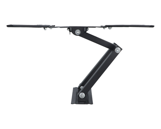 Nový nástěnný držák pro televizor monitor PLA65-443 13-55" 75x75 100x100 200x200 kloubový TV černý