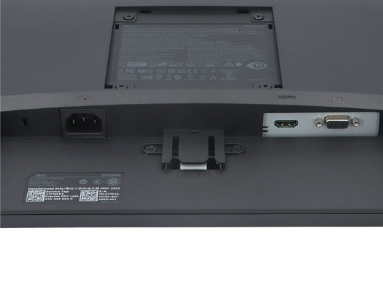 Dell E2223HN 22" monitor LED 1920x1080 HDMI VGA Nero Classe A