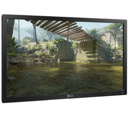 LG 24MB37PM 24" LED monitor 1920x1080 IPS VGA DVI Black No rack Class A