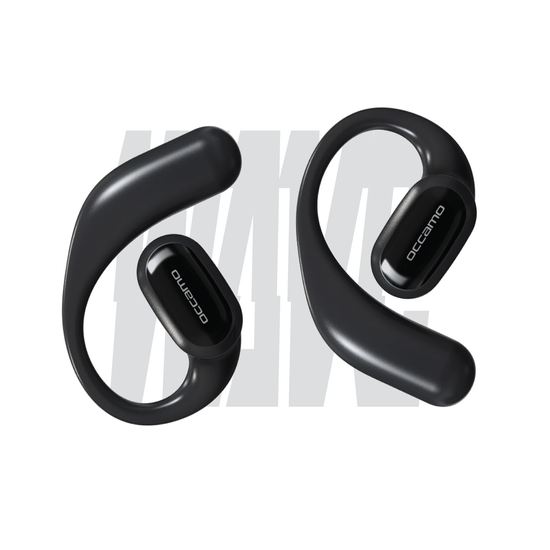 Нові Bluetooth навушники Occamo DROPS WAVE Зарядний чохол BT 5.4 Чорні