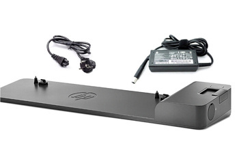 Neu HP Docking Station 2013 UltraSlim HSTNN-IX10 DisplayPort D-SUB USB 3.0 + Netzteil + Kabel