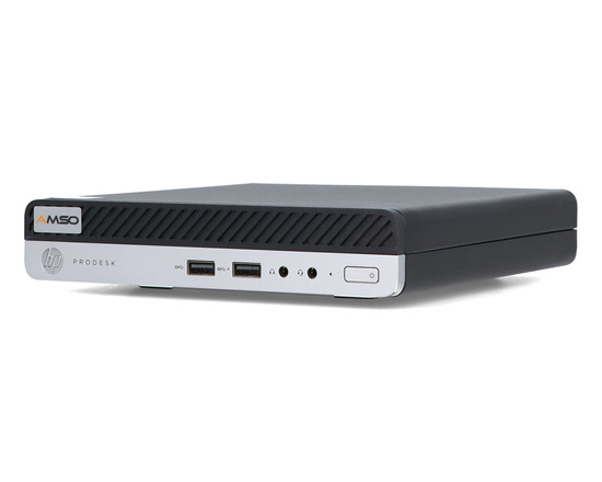 HP ProDesk 600 G4 Desktop Mini G5400T 2x3.1GHz 8GB 256GB SSD Windows 11 Home
