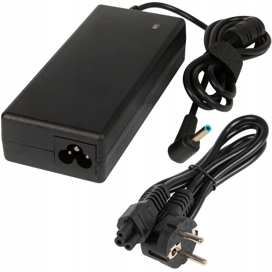Оригінальний блок живлення HP 90W 19.5V 4.62 A роз'єм 4.5 x 3.0mm + кабель живлення