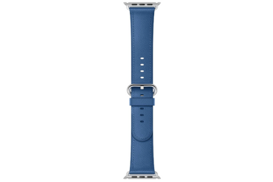 Originál Řemínek Apple Watch 38 mm Sea Blue Classic Buckle Strap v uzavřeném obalu