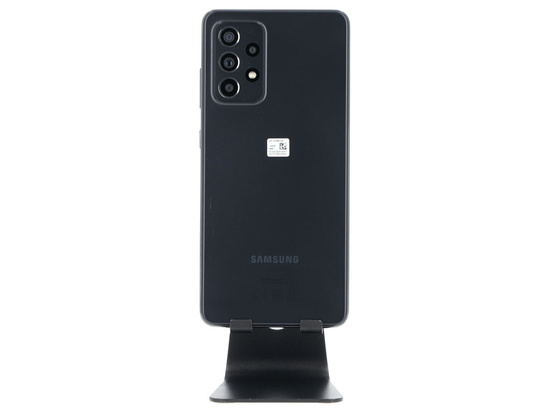 Samsung Galaxy A52s SM-A528B 6GB 128GB Black Ex-display Android + MyScreen AntiCrash AntiSpy protective film