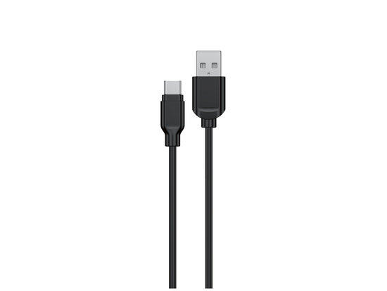 New Encore Energy USB-A to USB-C 2A QC PD charging and data transfer cable 100 cm black EE40-C