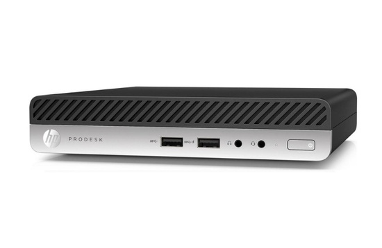 HP ProDesk 400 G5 Desktop Mini i5-9400T 6x1.8GHz 8GB 480GB SSD Windows 11 Home