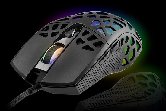 NOUVELLE Souris TRACER GAMEZONE REIKA RGB 7200DPI USB Filaire