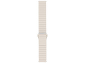 Ensemble de deux bracelets pour smartwatch GlacierX Silicone Magnetic Wave Creamy Sky + Grip Strap Nylon Ocean Blue 22mm