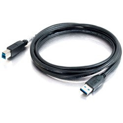 Nouveau Câble d'imprimante USB A/B 3.0 1.8m Noir