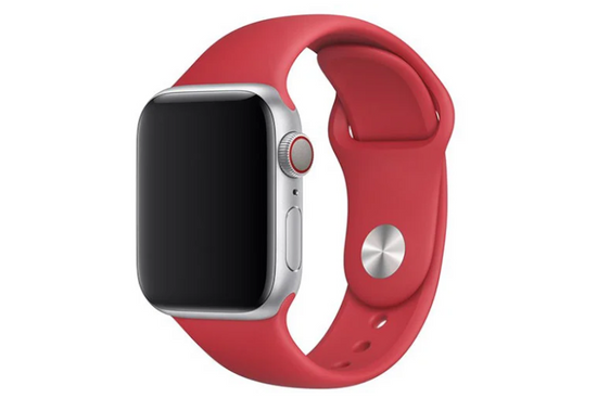 Original Apple Watch Classic Buckle Ruby Lederarmband 38mm in versiegelter Verpackung