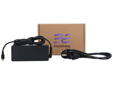 New Encore Energy Power Supply 65W USB-C Laptop Power Adapter