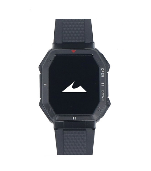 Nouvelle montre intelligente GlacierX Trail Black GX-TC55