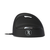 New R-GO HE Break ergonomic vertical USB Optical Black RGOBRHESMR Mouse