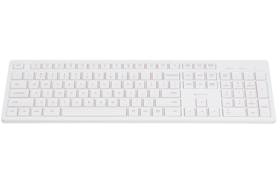 New Wireless Office Set Triadyn ALYA Keyboard SKATHI and Mouse GREIP 1600 DPI White