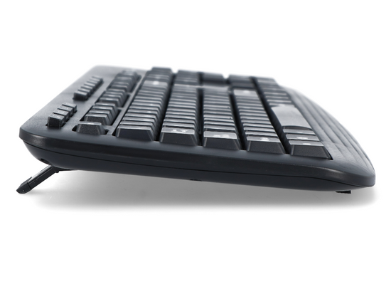 Nová bezdrátová sada Dynabook Klávesnice a tichá myš KL50M - FR PA5350E-1EFR Klávesnice + Myš + Nálepky