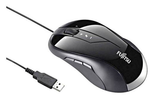 Професійна лазерна миша Fujitsu GL9000 USB 1000-2000dpi