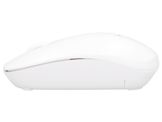 Nuovo Set Ufficio Wireless Triadyn ELTANIN Tastiera PORTIA e Mouse BELINDA 1600 DPI Bianco